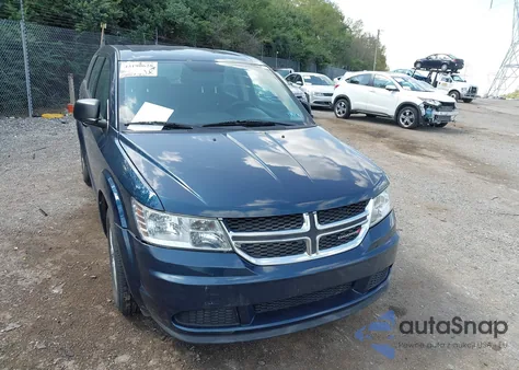 2015 Dodge Journey American Value Pkg from USA, damaged, VIN 3C4PDCAB8FT631725